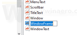 Цвет рамки окна Windows 10 по умолчанию 4