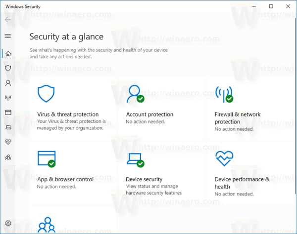 Migratie Begunstigde katoen Disable Windows Defender in Windows 10 Version 1903