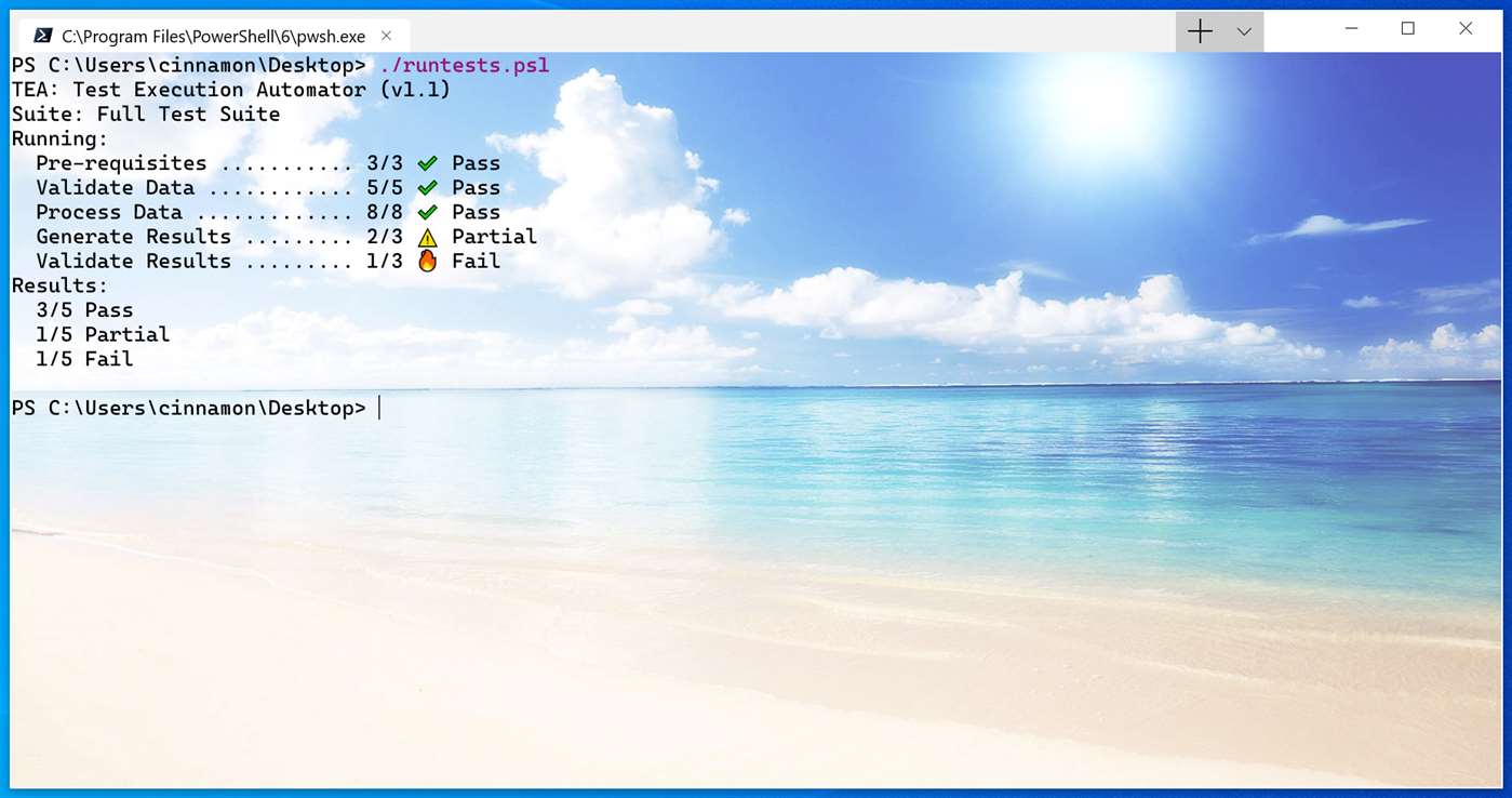 Windows Terminal Preview Screenshot 1