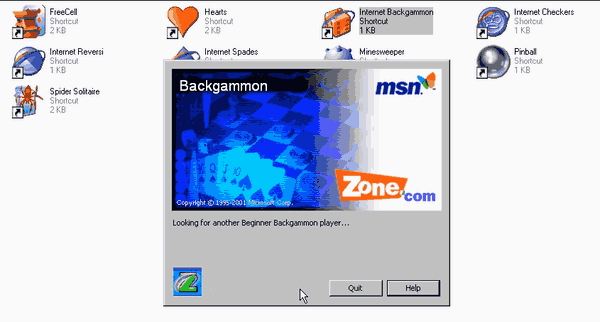 Please somebody bring back MSN Gaming Zone Windows XP - Raw and