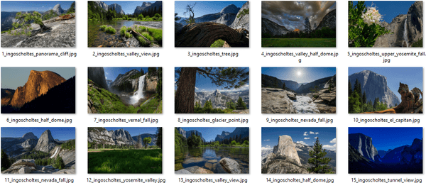 Yosemite Themepack Wallpaper