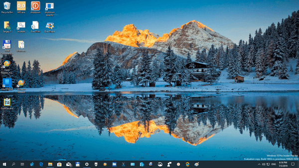 download reflections theme windows