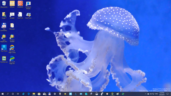 Jellyfish theme for Windows 10, 8, and 7 Jellyfish-themepack-2