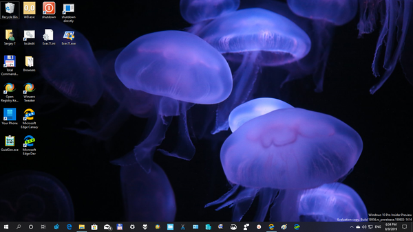 Jellyfish theme for Windows 10, 8, and 7 Jellyfish-themepack-4
