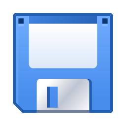 blue file icon