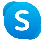 skype status icons with #