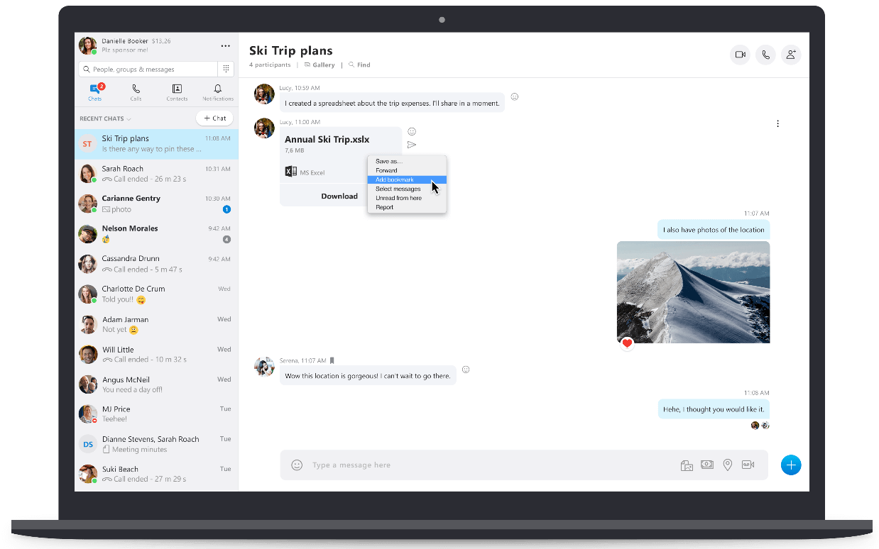 Skype New Features 2