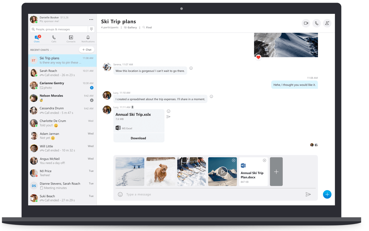 Skype New Features 3b