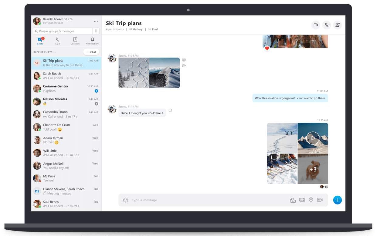 Skype New Features 4