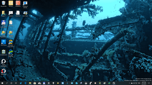 Relics Of The Sea Theme For Windows 10 8 And 7