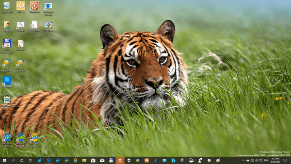 Tigers theme for Windows 10, 8, and 7 Tigers-Themepack-1