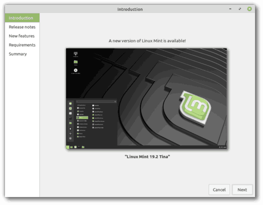 Upgrade To Linux Mint 192 Gui