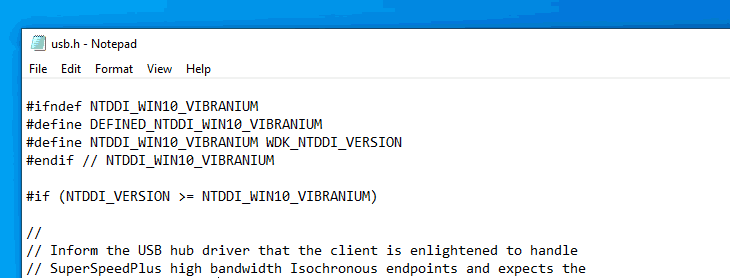 Windows 10 Code Name Vibranium 1