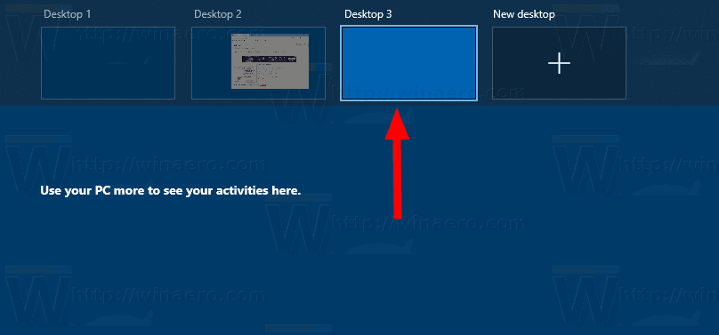 Windows 10 Create New Virtual Desktop With Hotkey