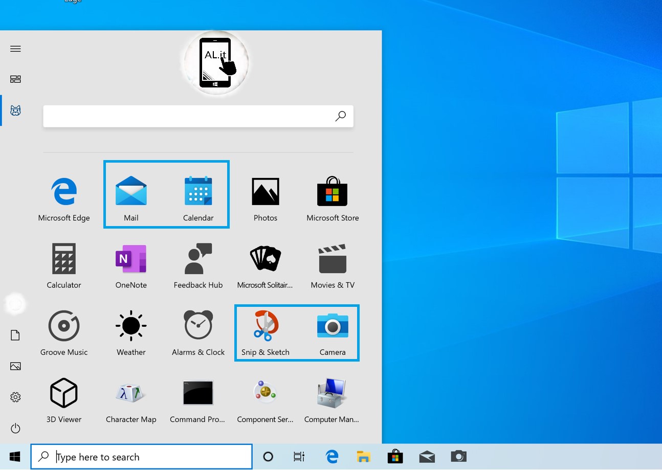 Windows 10 New Camera Icon