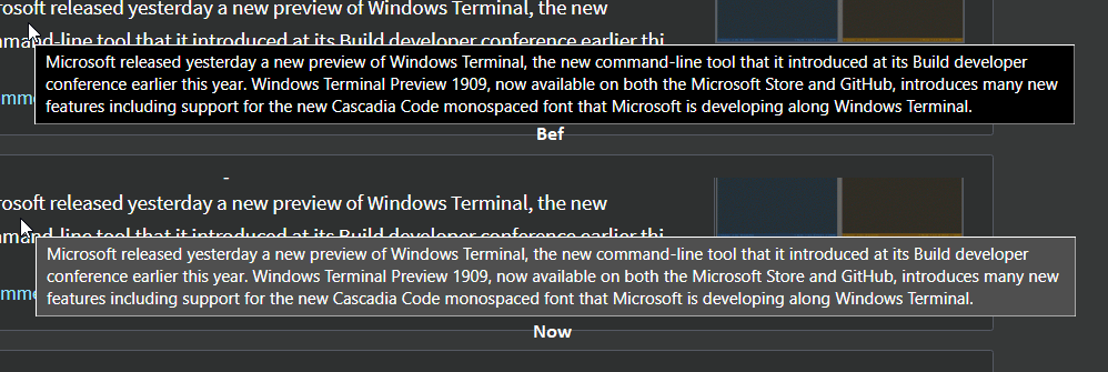 Edge New Colors Tooltips Address Bar 5