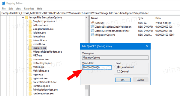 Исключить приложение из ненадежной блокировки шрифтов в Windows 10