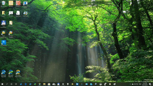 Japanese Landscapes theme for Windows 10