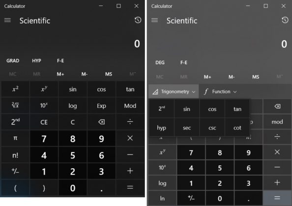 Microsoft windows calculator что это