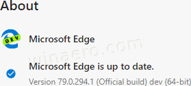 Edge Dev 79.0.294.1