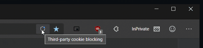 Edge Privacy 2 Third Party Cookies Blocker