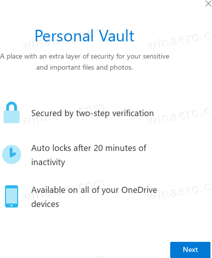OneDrive Options Verify 1