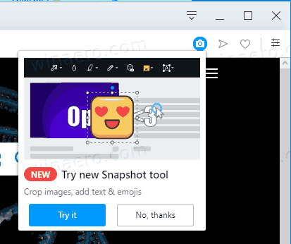 Opera 64 Screenshot Tool