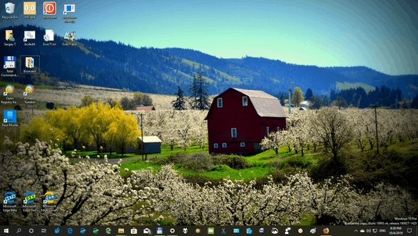 Rural Landscapes 3 theme for Windows 10, Windows 8 and Windows 7 Rural-Themepack-3-img-1