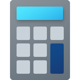 More Colorful Windows 10 Icons This Time It Is Calculator