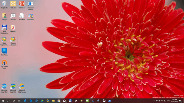 Flora Theme for Windows 10, 8 and 7 Windows-10-Flora-4-themepack-01