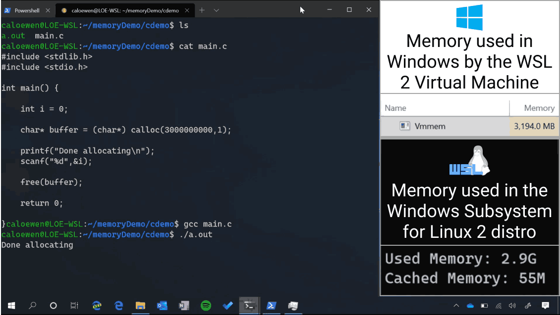 Error allocating memory как исправить windows 10