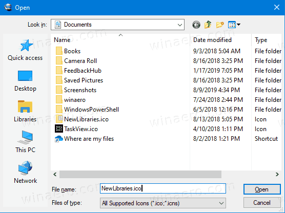 Windows 10 Recent Files Dropdown List Disabled