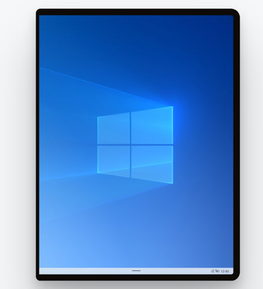 Windows 10x Background