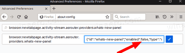 Firefox 72 Disable Gift Box What's New 3