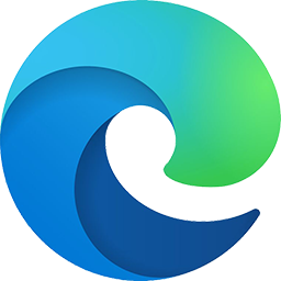 Microsoft Edge Icon Fluent Big 256