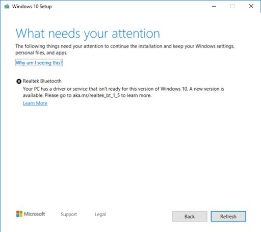 microsoft wedge keyboard driver updates windows 10