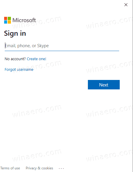 Windows 10 Add Account Used By Other Apps 2