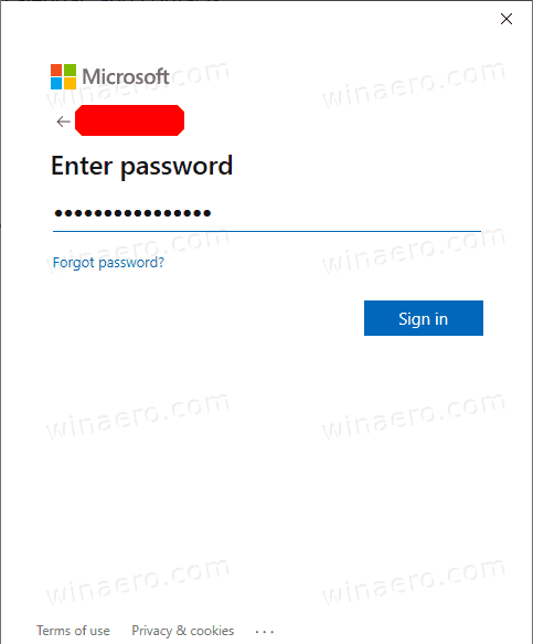 Windows 10 Add Account Used By Other Apps 3