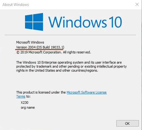 Windows 10 2004 настройки графики