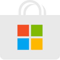 Microsoft Store Icon Logo Big 256