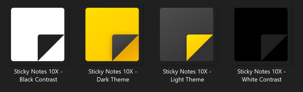 computer sticky notes app