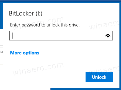 Зашифрованный виртуальный жесткий диск Windows 10 заблокирован 3