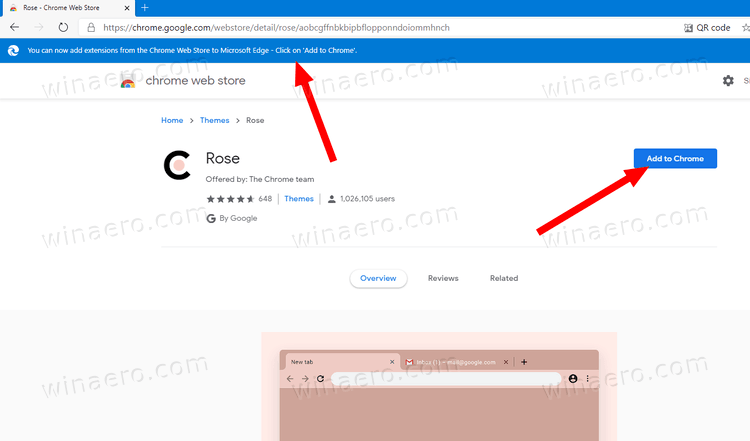 Microsoft Edge Install Chrome Themes 4