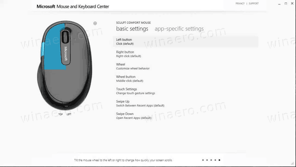 Microsoft Mouse And Keyboard Center