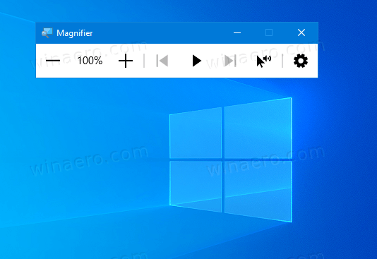 windows 10 screen magnification