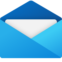 Colorful Mail Fuent Big Icon 2020