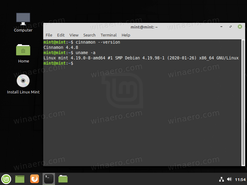 Linux mint lmde 4 debbie настройка после установки