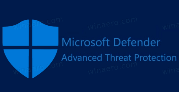 Microsoft Defender ATP Banner