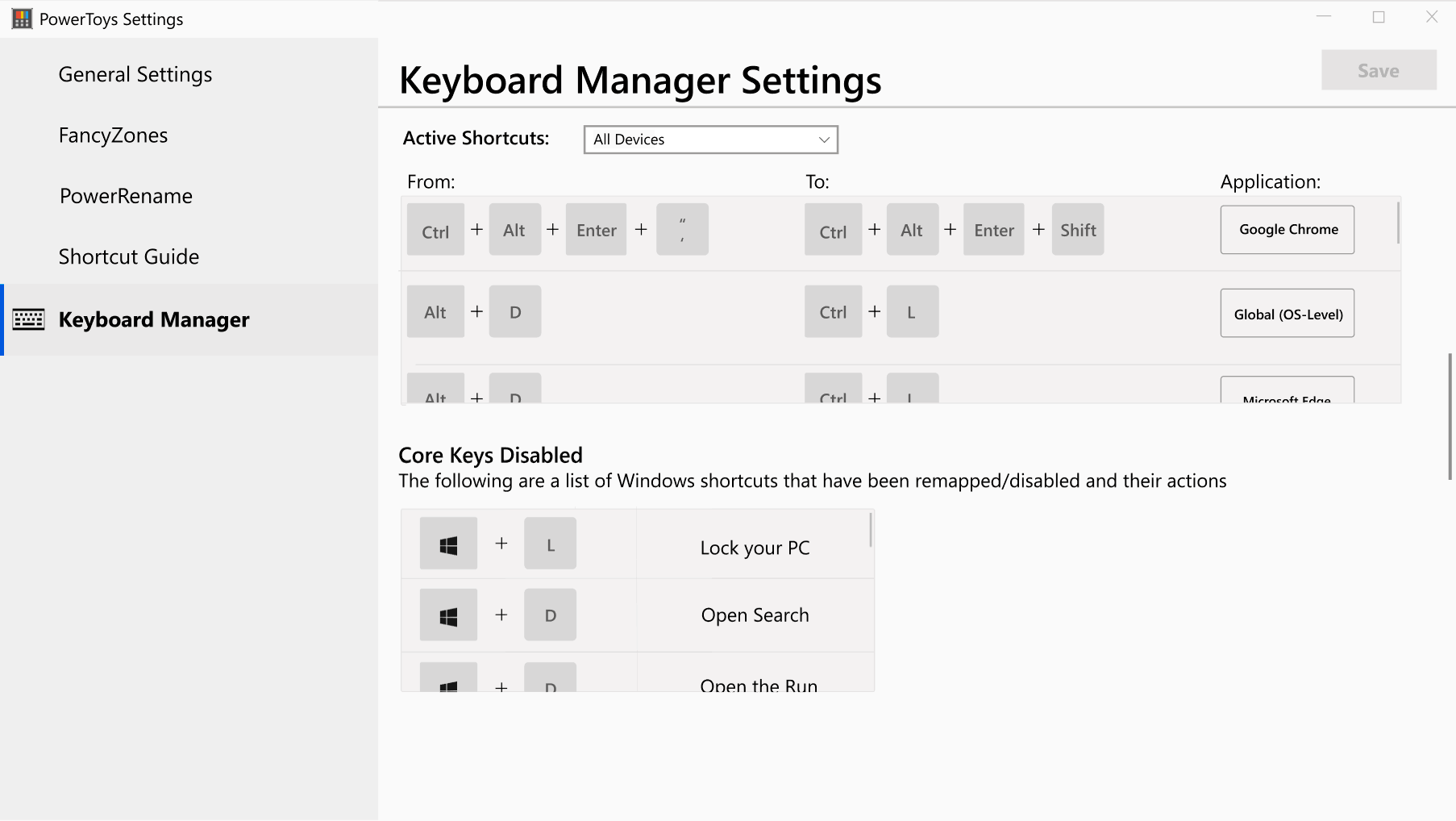 Powertoys Keyboard Manager Ui Mainsettings2