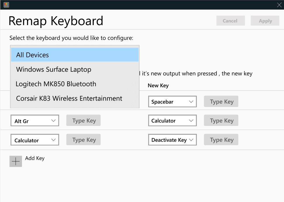 Powertoys Keyboard Manager Ui Remapsettings2